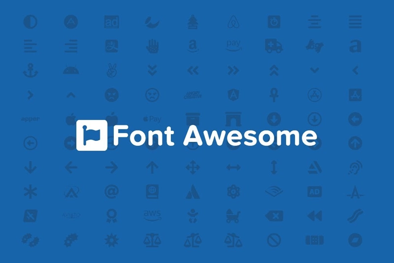 Font Awesome: El Universo de Iconos que Revolucionó el Diseño Digital